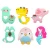 Import Natural Silicone Baby Cute Teething Toy 100% Infant Safe Chewable Silicone Animals Baby Teether Baby Teething Toys from China