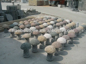 Natural Stone Handmade Small Mushroom Stone For Decoration