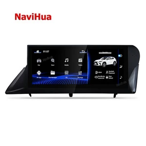 NaviHua 10.25 inch 2020 new Android System 4G Car Video DVD Player Navigation GPS For Lexus RX 270 Audio system wifi