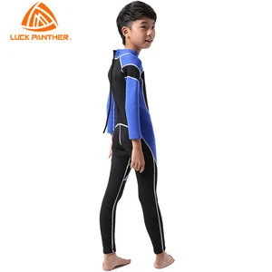 Neoprene Full Body Kids Diving Suit custom children wetsuit
