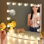 New 10 Bulbs 5 Color Hollywood Style LED Makeup Vanity Mirror Lights Make Up Mirror Light