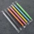 Import New 100Pcs Multicolor Disposable Pearl Milk Tea Drinking Straws Shop Juice Sucker Reusable Drinking Straws Bar Accessories from China