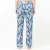 Import New 2018 Feather Patterns Print Women Pajama Pants from China