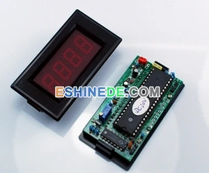 New 3-1/2 Digital LED DC RED 0-2A Current Meter 5VDC Power