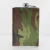 Import New 8oz Whiskey Flask Eco Stainless Steel Camouflage Hip Flask Outdoor Camping Wine Set Custom from China