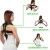 Import New Adjustable Solid Color Back Posture Spine Humpback Correction Belt  Shoulder Lumbar Posture Correction Support Belt Z0470 from China