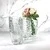 Import New arrival 29cm China wholesale cheap clear glass vase transparent home decor outdoor garden vase for wedding party from China