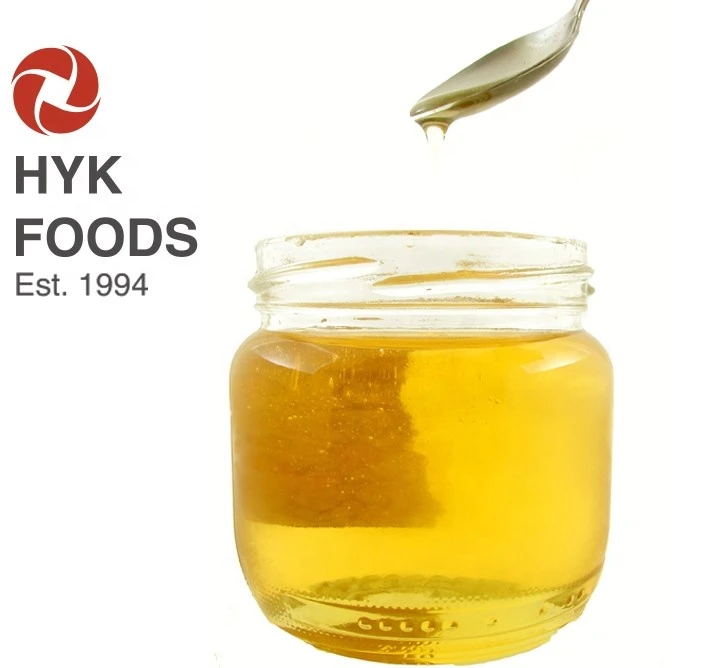 NEW ARRIVAL CHINA pure acacia bee honey packed in honey jar