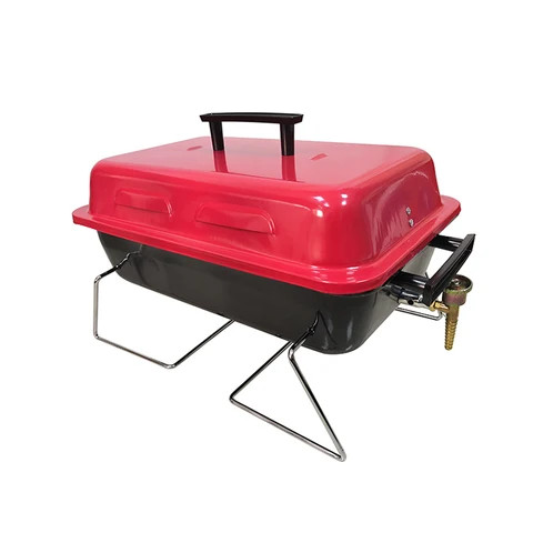 New Arrival Easily Assembled portable tabletop barbecue folding camping gas bbq grill china for Outdoor