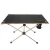 Import New Arrival Latest Design folding camping aluminum table lightweight outdoor table with cup holder from China