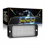 new arrival whatproof marine boat trailer accessories side lamp truck flash side light