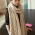 New Arrival Women top selling Warm Knit Neck Circle Wool Cowl Snood Long Scarf Shawl Wrap