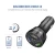 Import New arrivals QC3.0 3 Port USB 3A Car Charger Round Shape Car Phone Charger For Tablet Pad 3 USB Ligter Car Charger from China