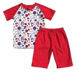 New Arrived Patriotic Boys Suits Fancy Kids 4th Of July Clothing Sets For Child
