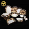 New bone china crockery dinner set dinnerware, european style bone china dinnerware sets