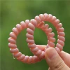New candy color large telephone line hair ring hair ornament