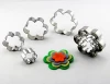 new come cake decorating tools Daisy flower cookie cutter set 100% food grade wholesale baking tools