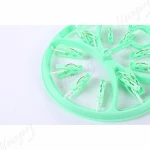 New Coming plastic clothes drying rack pegs of hanger for underwear