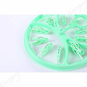 New Coming plastic clothes drying rack pegs of hanger for underwear