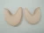Import New Coming Professional High Quality Ballet Pointe Shoes Silicone Toe Pad with fabric from China