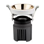 new design Adjustable Recessed Aluminum Indoor aluminum frame mini 10w led Wall Washer spotlight lamp for hotels