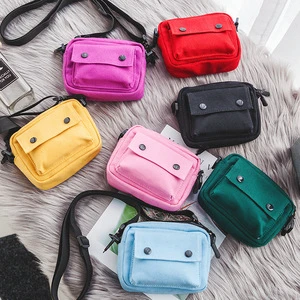 new design colorful mini messenger bag wholesale children kids crossbody bag
