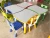 Import New Design Combined Nursery school Table and Chair set from China