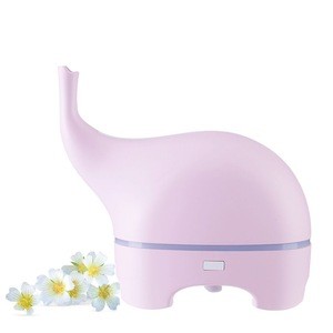 New Design Elephant Shaped Humidifier Lamp Aromatherapy Oil Diffuser for Kids
