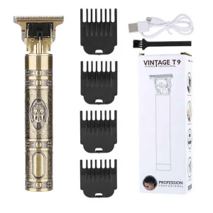New Design Fathers Day Gift Professional Rechargeable Men Private Electric Wireless Hair Trimmer