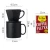 Import New Design Filter Cup Coffee Pot and Dripper Coffee Making Set from China