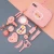 Import New Design Girl Beauty Make Up Asst pretend play Wooden Dressing Design Toy with Mirror comb scissors from China