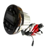 new design IP66 Waterproof Marine Stereo MP3 player With Bluetooth for Motorcycle Boat Yatch SPA ATV