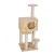 Import New Design Luxurious OSB wooden assembled sisal cat tree cat scratching house from China