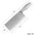 Import New design popular hot selling acrylic holder kitchen knife set from China