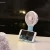 Import New design Power bank mini rechargeable electric fan parts with mobile phone stand from China