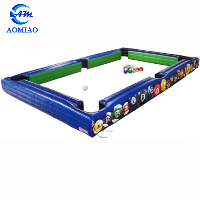 New design snooker ball inflatable snookball table inflatable sport game