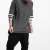 Import New Design Streetwear T Shirt Long Fit Oversized Hip Hop T-Shirt from China
