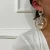 Import New Design US Dollar Drop Earring 2021 Exaggerated Rhinestone Sign Earrings Ladies from China