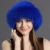 Import New design winter hat mink fur knitting women hat fox fur hat from China
