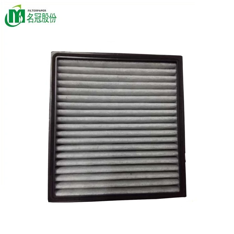 New energy vehicles activated carbon cabin air filter