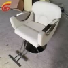 New European Styling Heavy Duty Hydraulic Purple Leather Barber Chair Salon Chair Styling chair