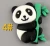 Import new flat back diy swan panda pig animal design resin cabochons crafts from China