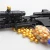 Import new gun shoot paintball 0.68 colorful paint ball/pellets maker made by China factory from China