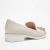 Import New hand-made leather ladies flat comfortable casual shoes from China