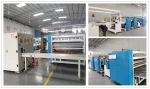 New Hot Business Investment Cotton Towel Tissue Mkaing Machine Embossing Facial Tissue Paper Production Machine