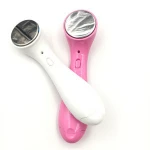 New Korean Ultrasonic Ion Face Lift Facial Beauty Device Ultrasound Skin Care Massager Improve Skin Care