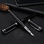 New model high quality fountain pen business pen custom logo pen for man