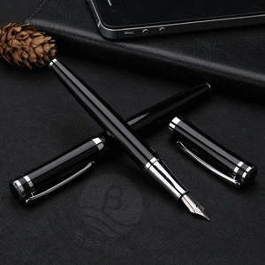 New model high quality fountain pen business pen custom logo pen for man