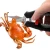 Import new multifunction amazon multi seafood shear shrimp crab powerful open shell tool stainless steel metal cracker crab scissors from China