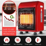 New Outdoor Heater Cooker Gas Heater Travelling Camping Hiking Picnic Equipment Dual-Purpose Use Stove Heater Iron
